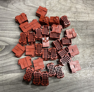 (LOT OF 33) New TE CONN RECEPT 24 POS METRIMATE #333M118