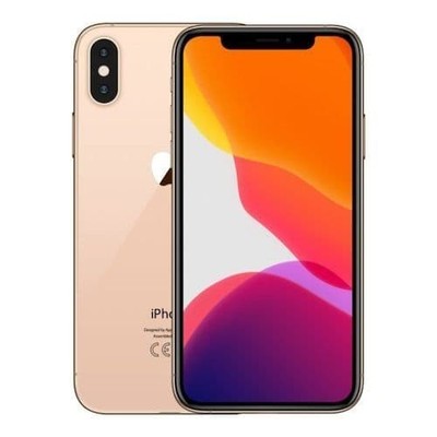 Apple iPhone XS 64GB GOLD ENTSPERRT Smartphone %76 Akku schnelle/kostenlose Lieferung