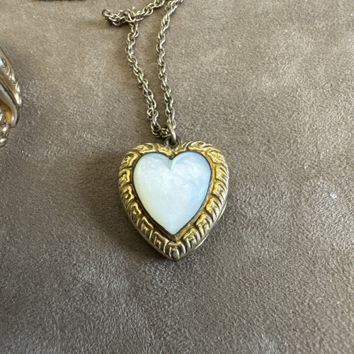 Pitman and Keeler American Queen Sweetheart Expansion Bracelet and Necklace Set - Picture 2 of 17
