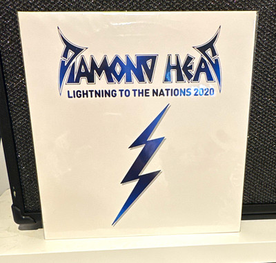 DIAMOND HEAD   LIGHTNING TO THE NATIONS 2020 - VINYL LP - 2020 - SLM