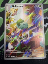Bulbasaur 143/142 Stellar Crown (Near Mint) (Ungraded) on eBay
