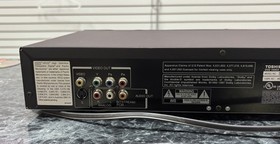 RARE Toshiba SD-2300-U DVD Player Nuon Console Used Tested Main Unit Only USED