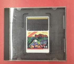 NAMCOT PC Engine Soft Splatter House Used
