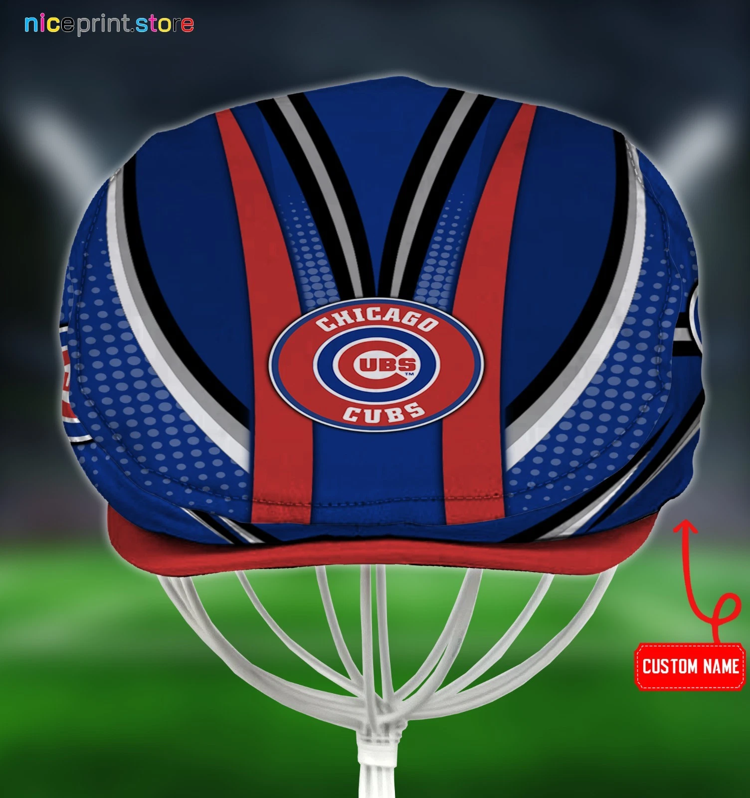 Chicago Team Cub*s Jeff Cap Jeff Cap Driving Cap Golf Cap For Men