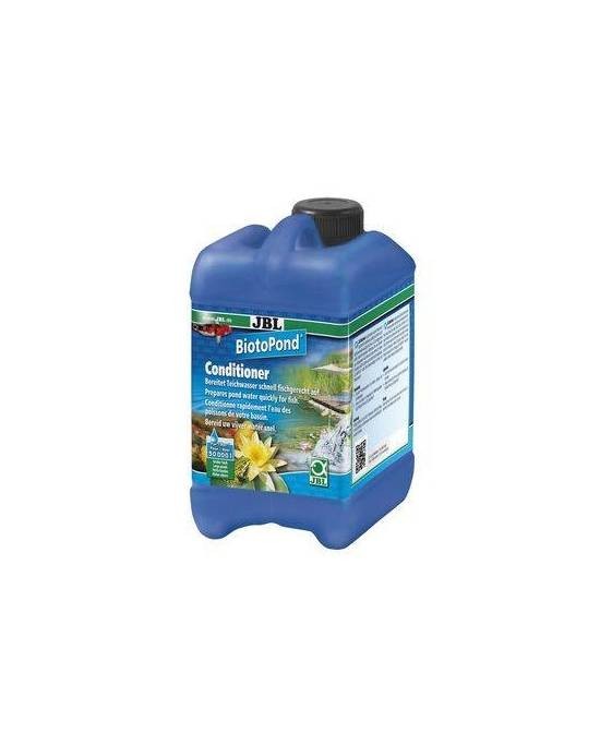 JBL BiotoPond 2,5L traitement eau du robinet et soin grand bassin