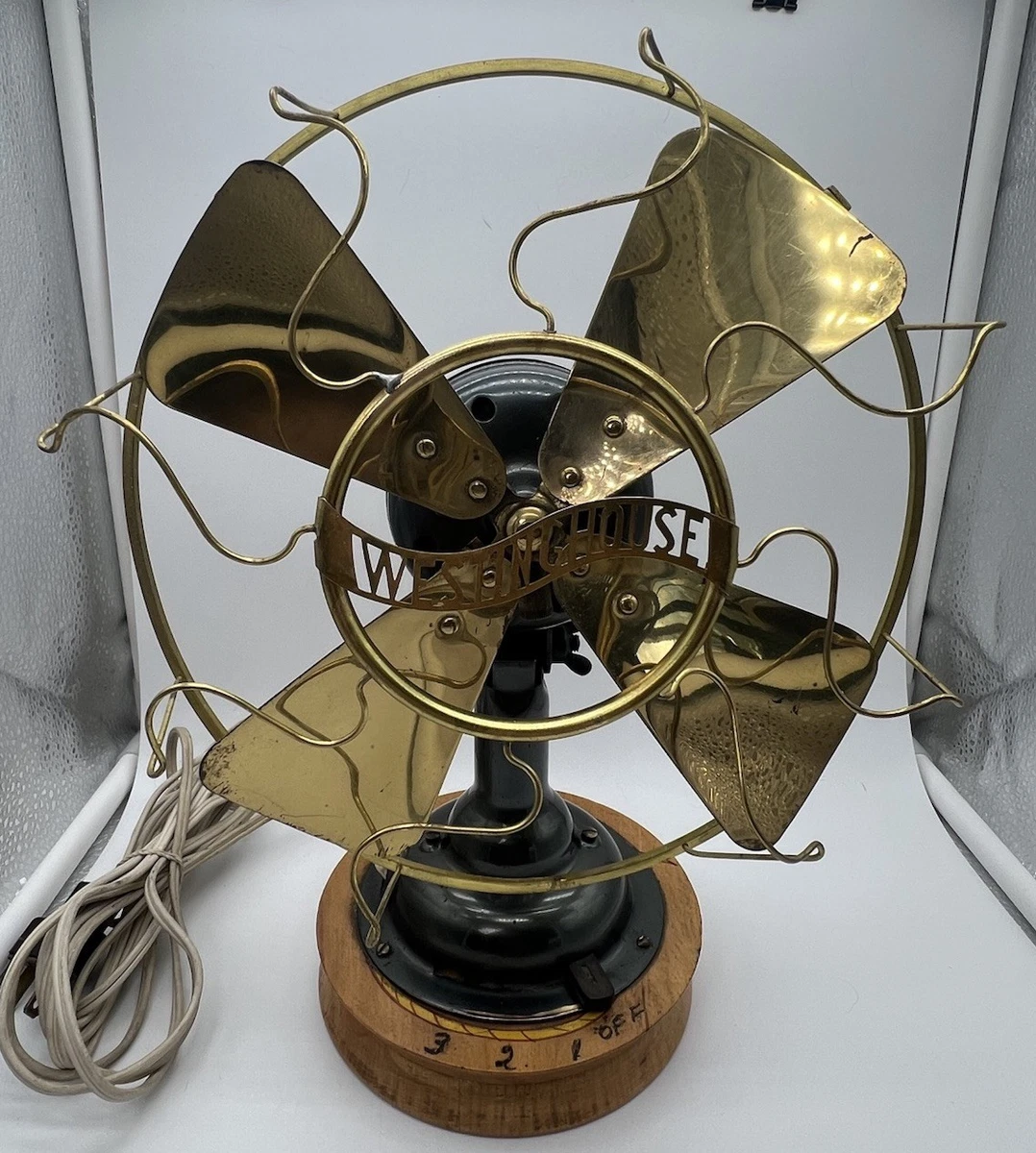 Westinghouse Collectible Electric Fans for sale | eBay