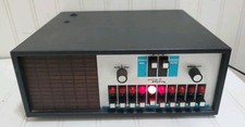 Vtg REGENCY MonitoRadio Executive Scanner 10 Channel TESTED Radio Receiver USA