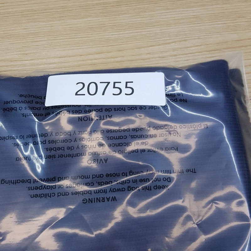 Polo Ralph Lauren Bufanda Azul Marino Lana Sólida Acanalada Rojo Pony Logo Tejido 11x68 Foto 4 de 4