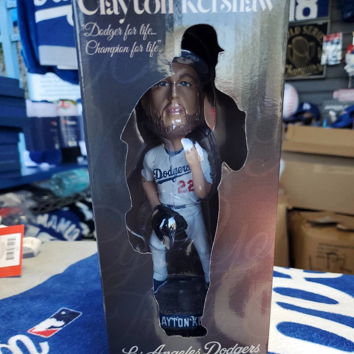 Clayton Kershaw One Size MLB Bobbleheads for sale | eBay