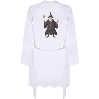 Kleiner Morgenmantel / Kleid ''Kampfzauberer'' für Erwachsene (RO00131870)