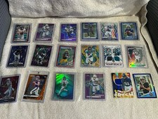 NFL Card Lot Jalen Hurts Najee Harris Serial Numbered