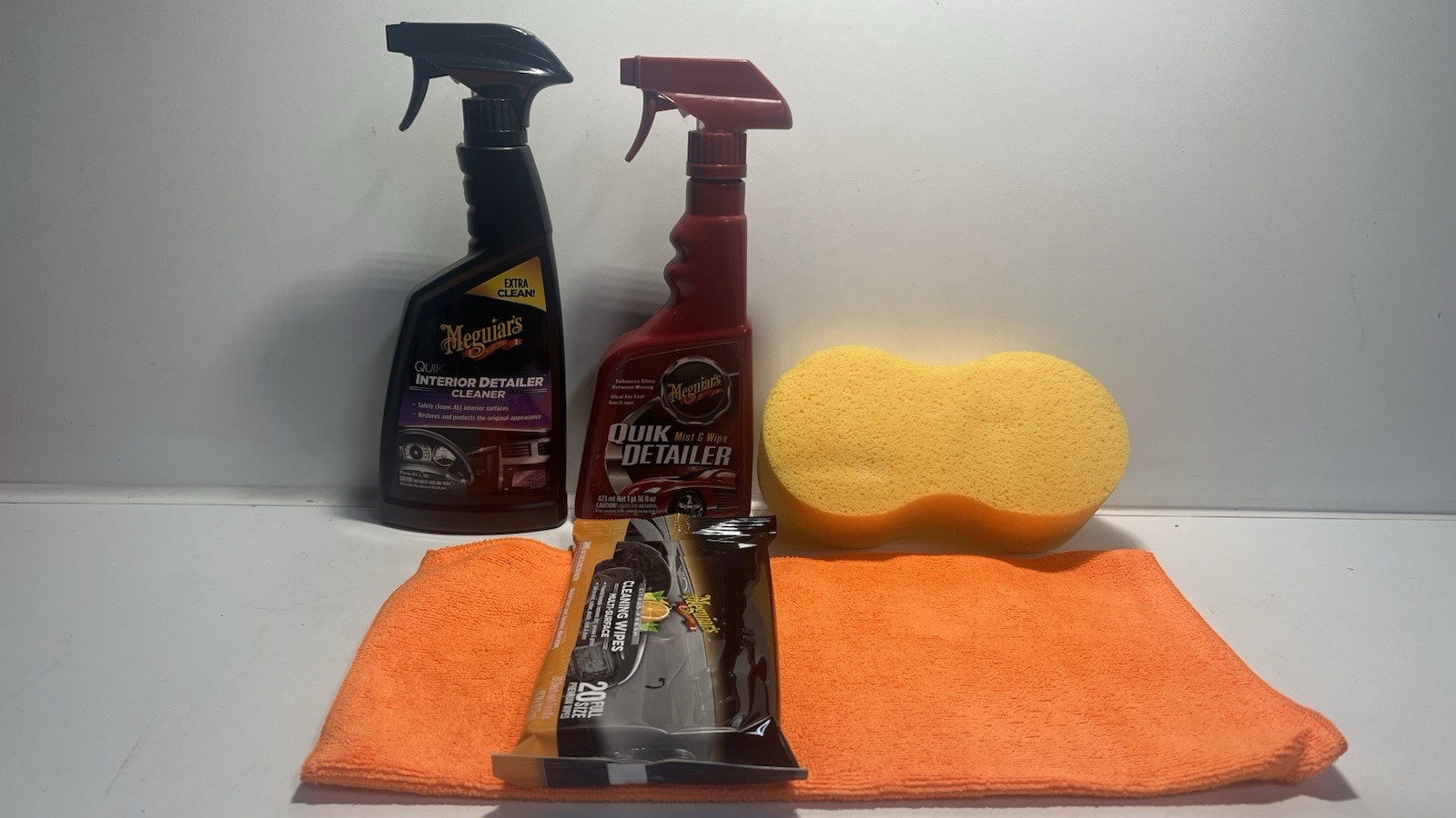 Meguiar’s Complete Car Care Kit (9 Item Set)