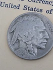 1918-S Buffalo Nickel, Filler AG-G