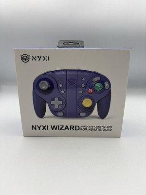 NYXI Wizard Wireless Controller for Nintendo Switch - Purple