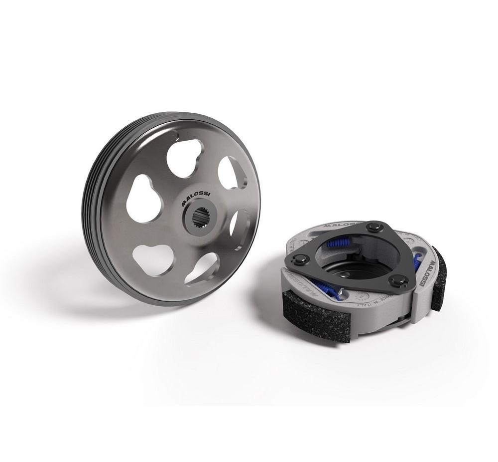 Embrayage Malossi Kymco 125cc idéal pour trajets quotidiens et ville