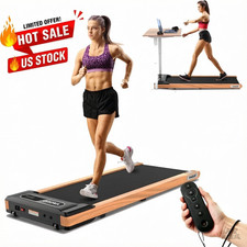 Walking Pad Treadmill for Home Office,Under Desk Treadmill with Remote Control P