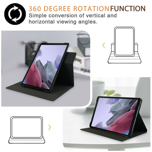 360° Cover für Samsung Galaxy Tab A7 Lite 2021 SM-T220 SM-T225 Hülle Tasche Case - 第 14/44 張圖片