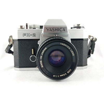    Yashica FX-2 | Yashica DSB 50mm f/1.9 | Built like a Tank | C/Y Mount  