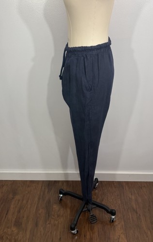 Linen Pants Made In Italy Small - Picture 3 of 8