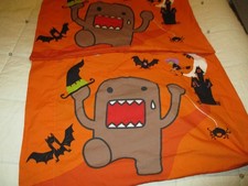 Vintage 1998 Domo Halloween Pumpkin Trick Or ...