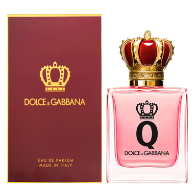 Dolce & Gabbana Q 50 ml Eau De Parfum Lemon, Cherry EDP Duftspray für Damen