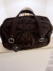 Vera Bradley LARGE OH BABY DIAPER BAG Espresso- NWT — photo 1