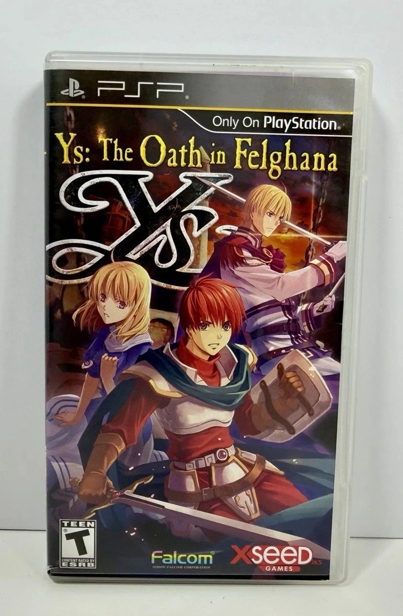 Ys: The Oath in Felghana Video Games for sale | eBay