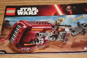 LEGO Star Wars: Rey's Speeder (75099)