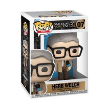 Funko Pop SNL 50th Anniversary Ed Grimley Herb Welch Vinyl Figure