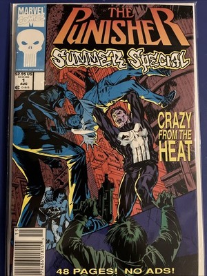 The Punisher Summer Special #1 (Marvel Comics August 1991)