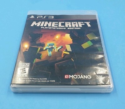 TESTED Minecraft PlayStation 3 Edition (PS3, 2014) in Box ~ FAST SAFE SHIPPING ~