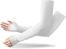 Gardening Sleeves Advanced Sun Protection Breathable Arm Sleeves Secure Fit Thum