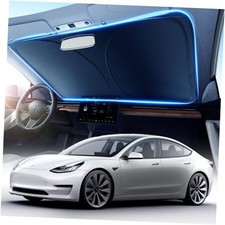 2025 Upgrade Windshield Sun Shade Car, 100 Sun Bolck UV Medium