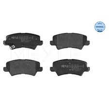Satz Bremsbeläge Bremsklötze hinten für KIA Picanto 3 JA | 23818773