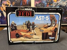 Vintage Kenner Star Wars Figure AST-5 Mini-Rig NIB MOC ROTJ 1983 Factory Sealed