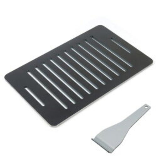 ZEOOR 9mm Iron Plate for Iwatani Aburiya CB-ABR-1/2 Grill + Lifter