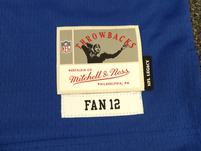 MITCHELL & NESS NFL SEATTLE SEAHAWKS 12TH MAN FAN LEGACY JERSEY