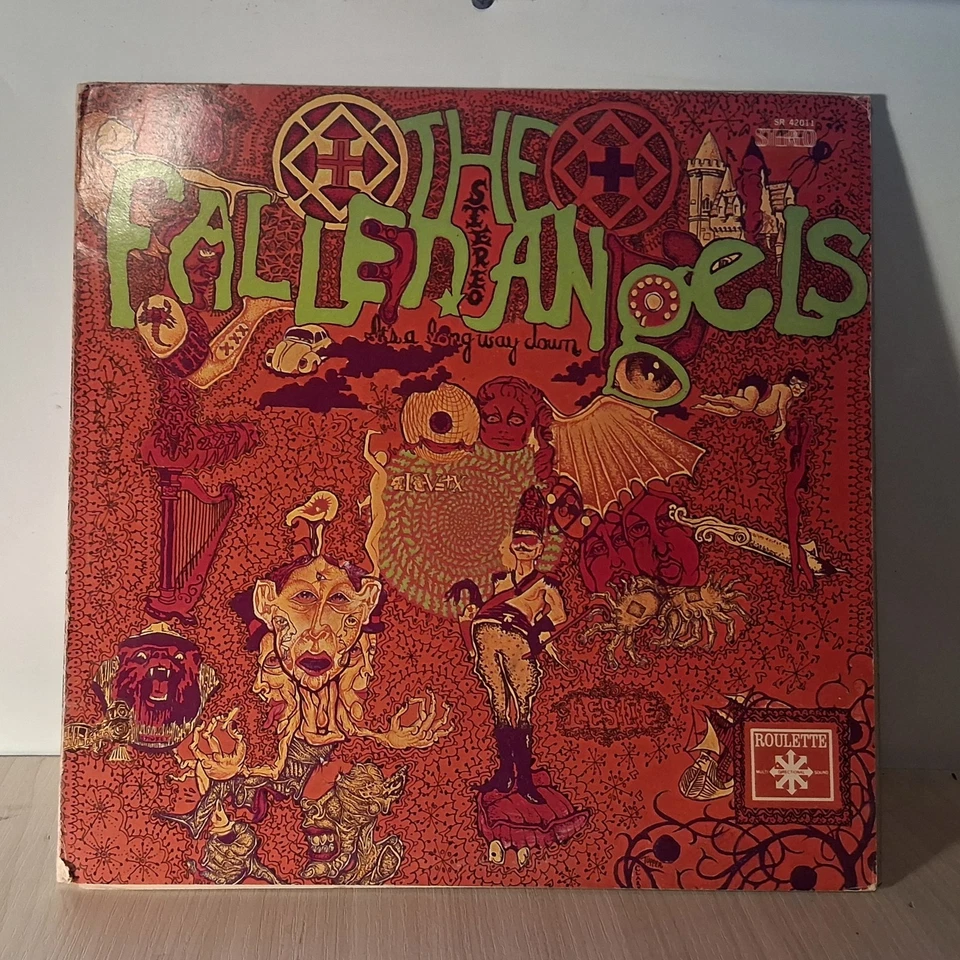 The Fallen Angels~It's A Long Way Down~Roulette SR-42011~VG+ LP~Orig. 1968 Press - Image 3 of 4