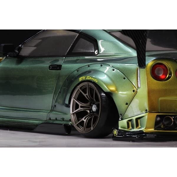 RC 1/10 Nissan Skyline GT-R R35 BLS BN-Sports Clear Body Unpainted