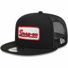 Snap-on Tools Patch Snapback Hat 9FIFTY Style Mesh Back Trucker Cap