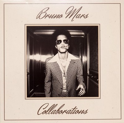 Bruno Mars - Collaborations - LP Album RSD Comp
