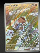 Swinub 165/159 Sv09: Journey Together Holo