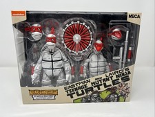 TMNT - Eastman & Laird's TMNT - The First Turtles  B&W Variant  - NECA 2024