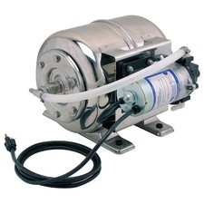 SHURFLO 804-023 Booster Pump System,1/3 hp,3/8 in,90 psi 28EA10