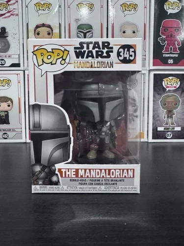 Funko Pop! Vinyl: Star Wars - The Mandalorian #345
