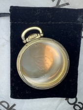 Hamilton 16s Model A  Pocket Watch Case Hamilton 992 950 Railroad Grade