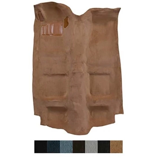 ACC 1982-1984 se adapta a Chevy Camaro sin consola alfombra Cutpile, azul Foto 2 de 4