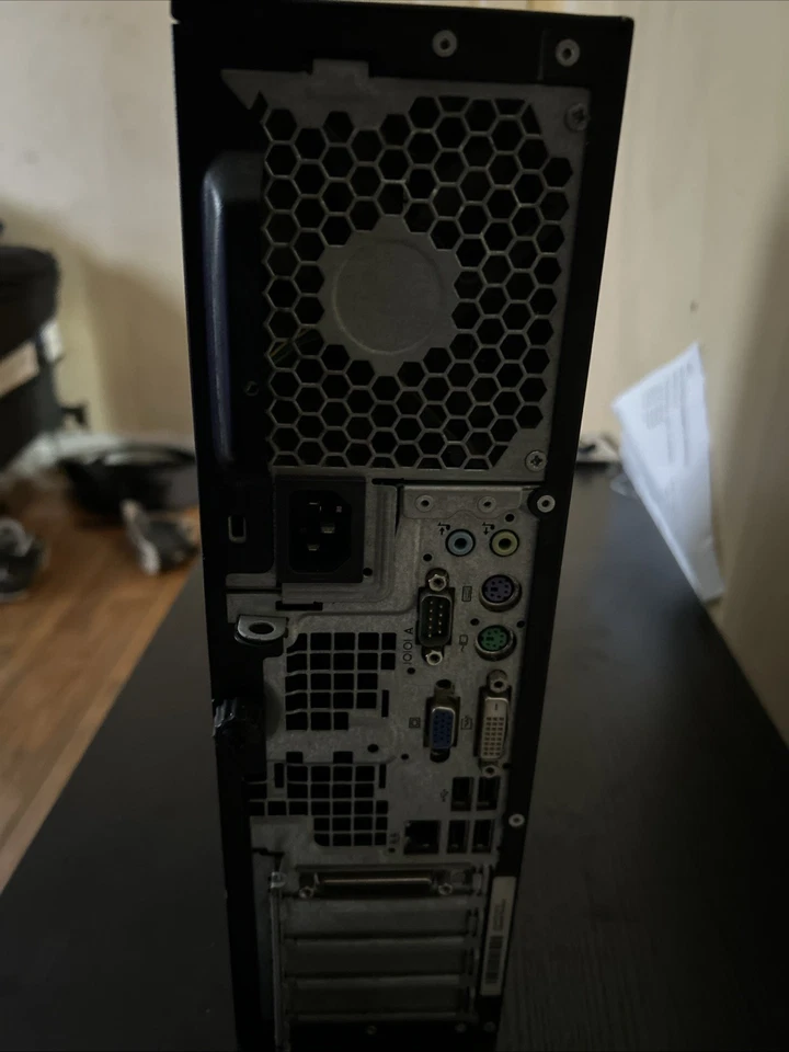 HP Compaq 4000 SFF 4gb DDR3 RAM Windows 10 Pro Heavily Used No HDD Tested Works - Image 3 of 4