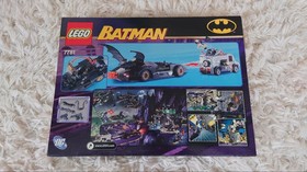 LEGO Batman The Batmobile: Two-Face's Escape 7781 In 2006 New Retired Japan