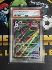 2023 POKEMON SWORD & SHIELD CROWN ZENITH #102 FULL ART/RAYQUAZA VMAX PSA 10
